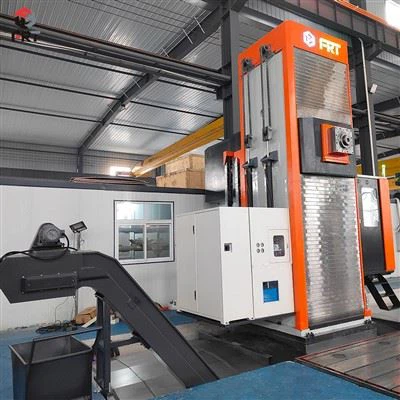 Сверлильно-фрезерный станок напольного типа